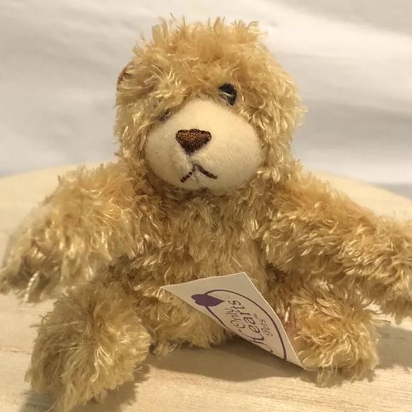 Lot of 4 McDonald Happy Meal plush toys (cat, penguin, panda and bear) - Picture 12 of 14